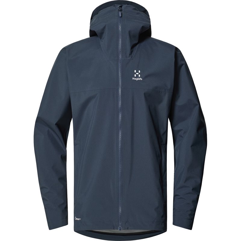 Haglöfs Korp Proof Jacket Men Tarn Blue - XL