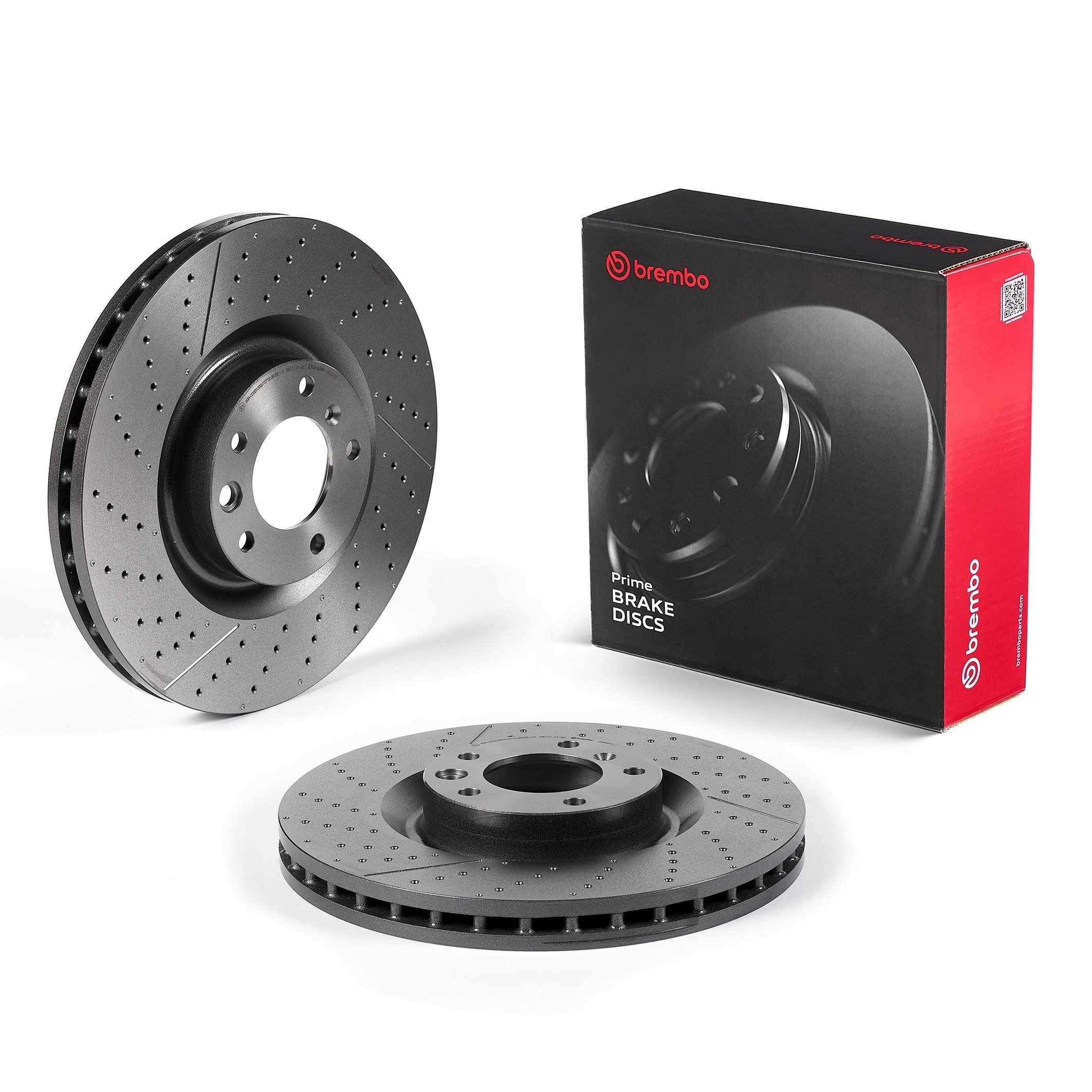 Jarrulevy BREMBO 09.B806.11