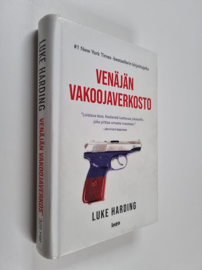 Venäjän vakoojaverkosto