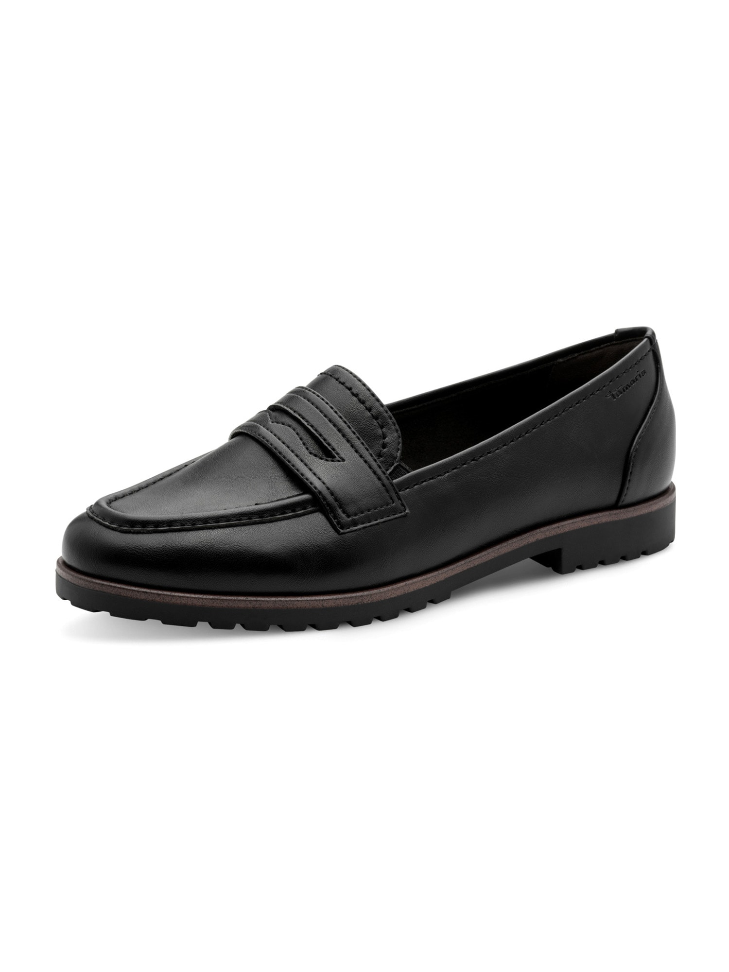 Tamaris Loafer musta
