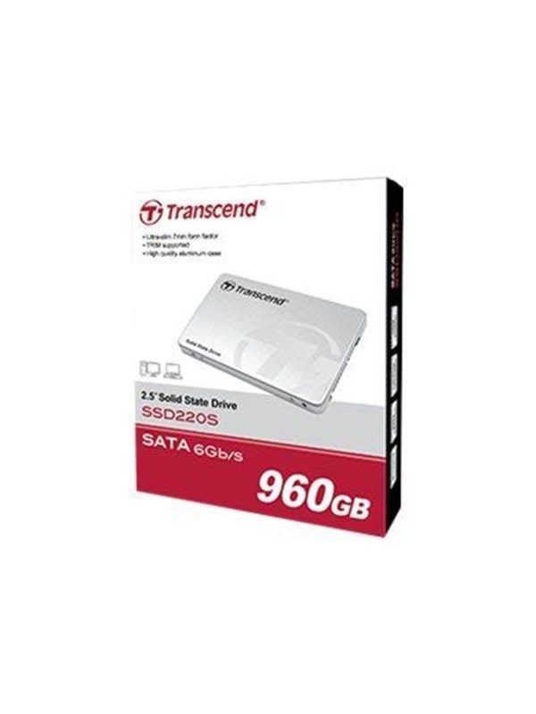 2,5" SSD SSD220S SATA3 500/330 MB/s 240 Gb