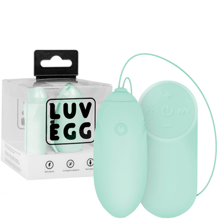 LUV EGG Vibraattori muna - vihreä