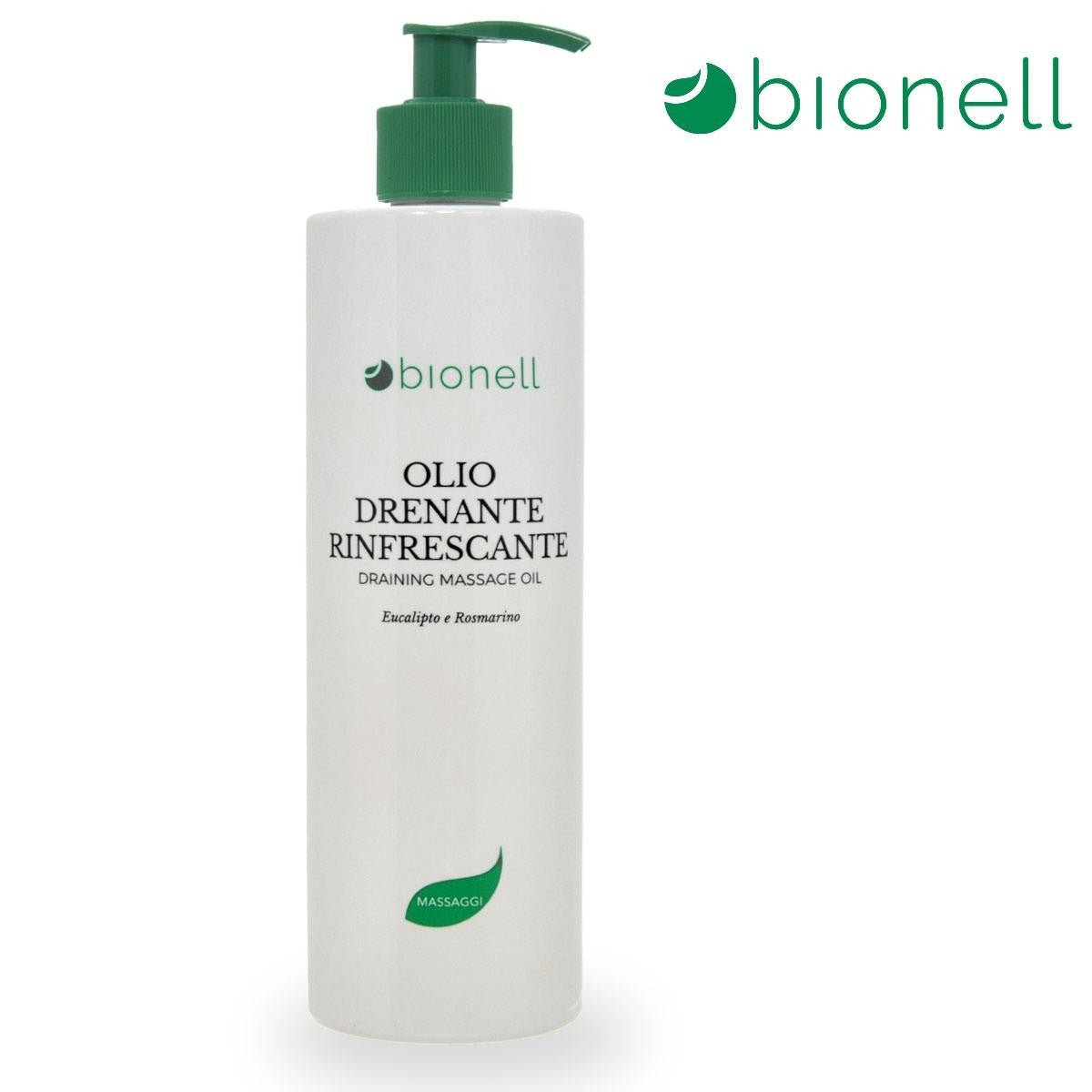 Bionell bionell virkistävä valuva hierontaöljy 500 ml