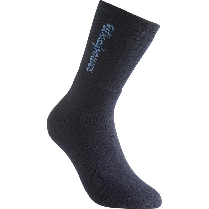 Woolpower Socks Classic Logo 400 Dark Navy - 40-44