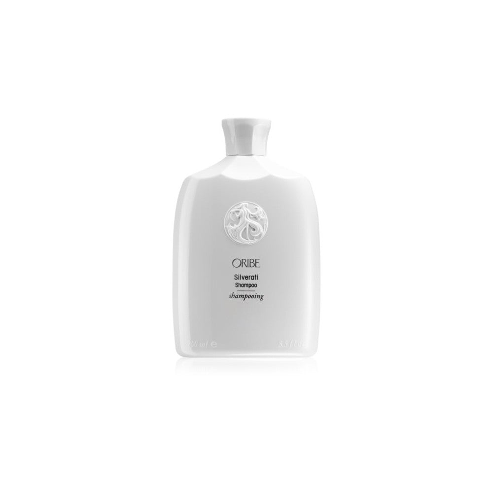 Oribe Silverati neutraloiva shampoo keltaisille sävyille 250 ml