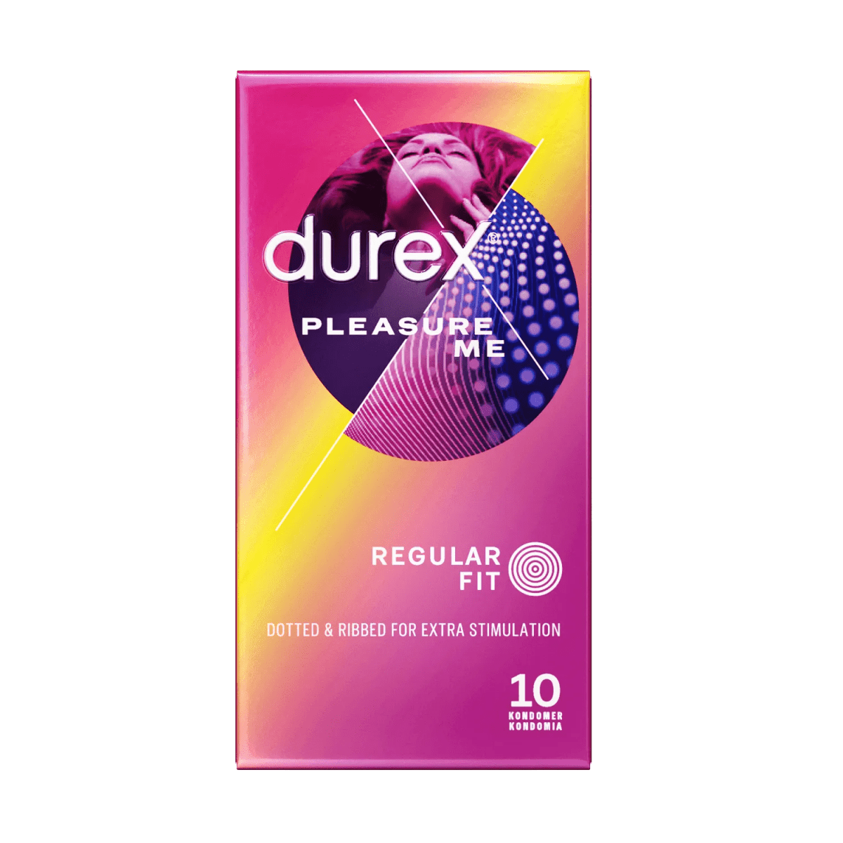 Durex Pleasuremax / Pleasure Me 10-pakkaus