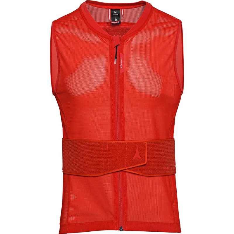 Atomic Live Shield Amid Lite Vest M Red - L