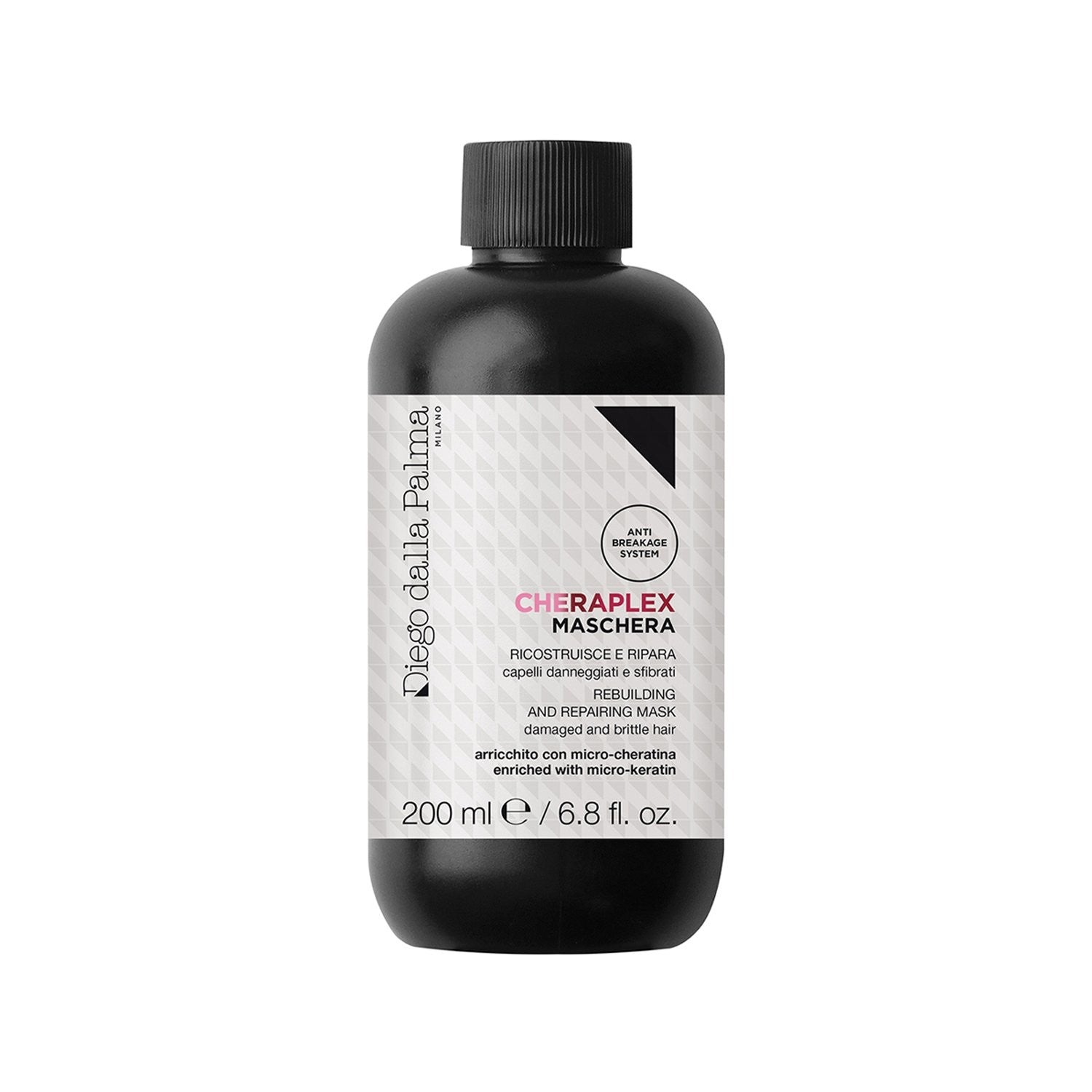Diego Dalla Palma, Cheraplex, voidemainen hiusnaamio, hoitoaine ja korjaus, 200 ml
