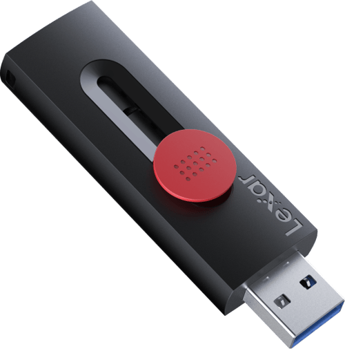 Lexar Jumpdrive D300 Dual 32gb Usb-a / Usb-c Musta