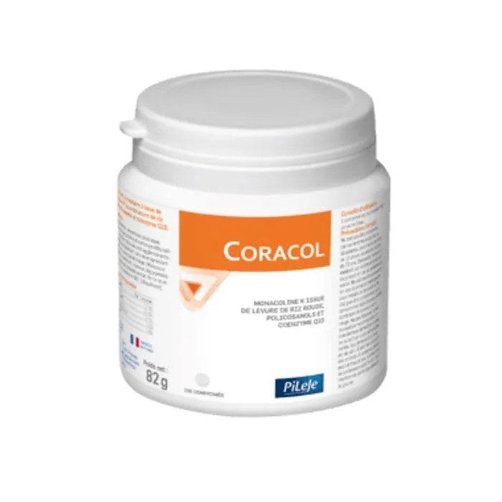Pileje Coracol Monacoline K 150 tablettia