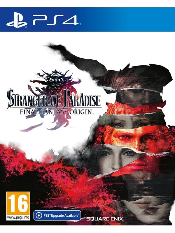Stranger Of Paradise Final Fantasy Origin (PS4)