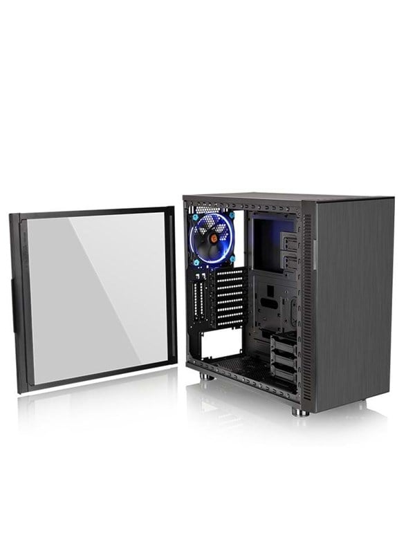 Thermaltake Suppressor F31 Tempered Glass Edition -miditornikotelo ikkunalla, musta