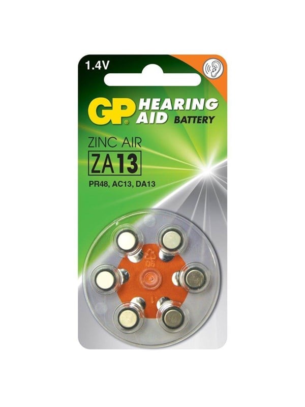 GP BATTERIES GP ZA 13-D6 / PR48 GPZA13-D6 Vastaa: N/A