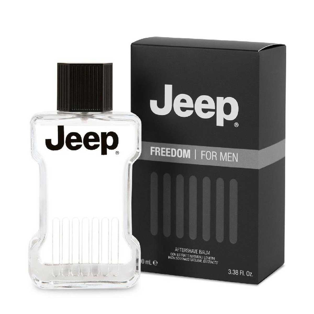 Aftershave-balsami Jeep Freedom 100 ml