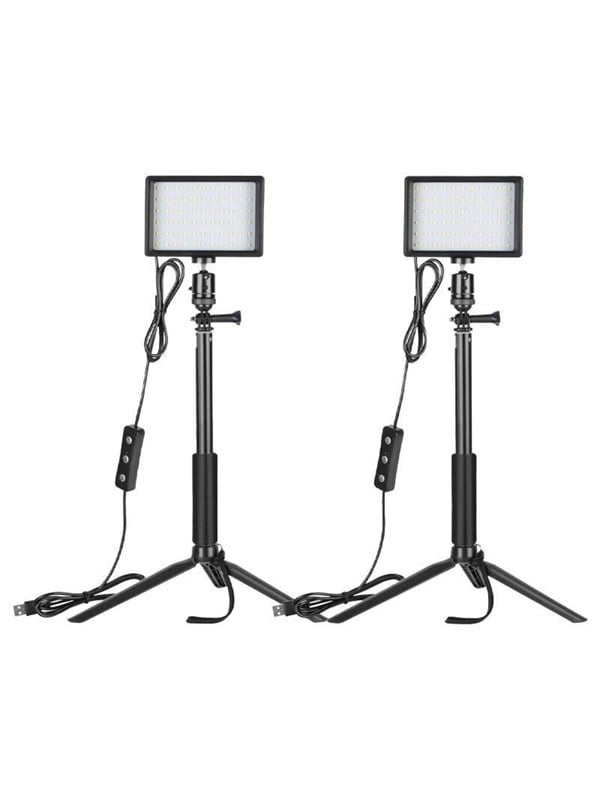 Neewer ZC-10S LED Lamp Kit with Filters and Tripods