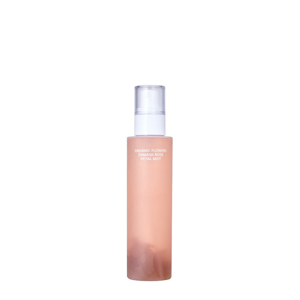 WHAMISA Organic Flowers Damask Rose Petal -kosteussuihke 100ml