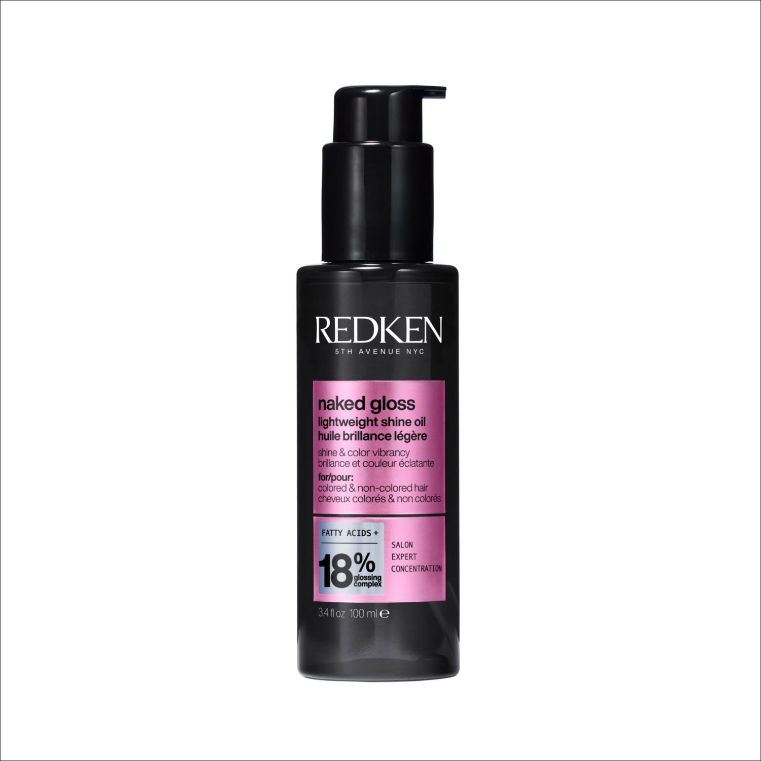 Acidic Color Gloss Naked Gloss 100 ml