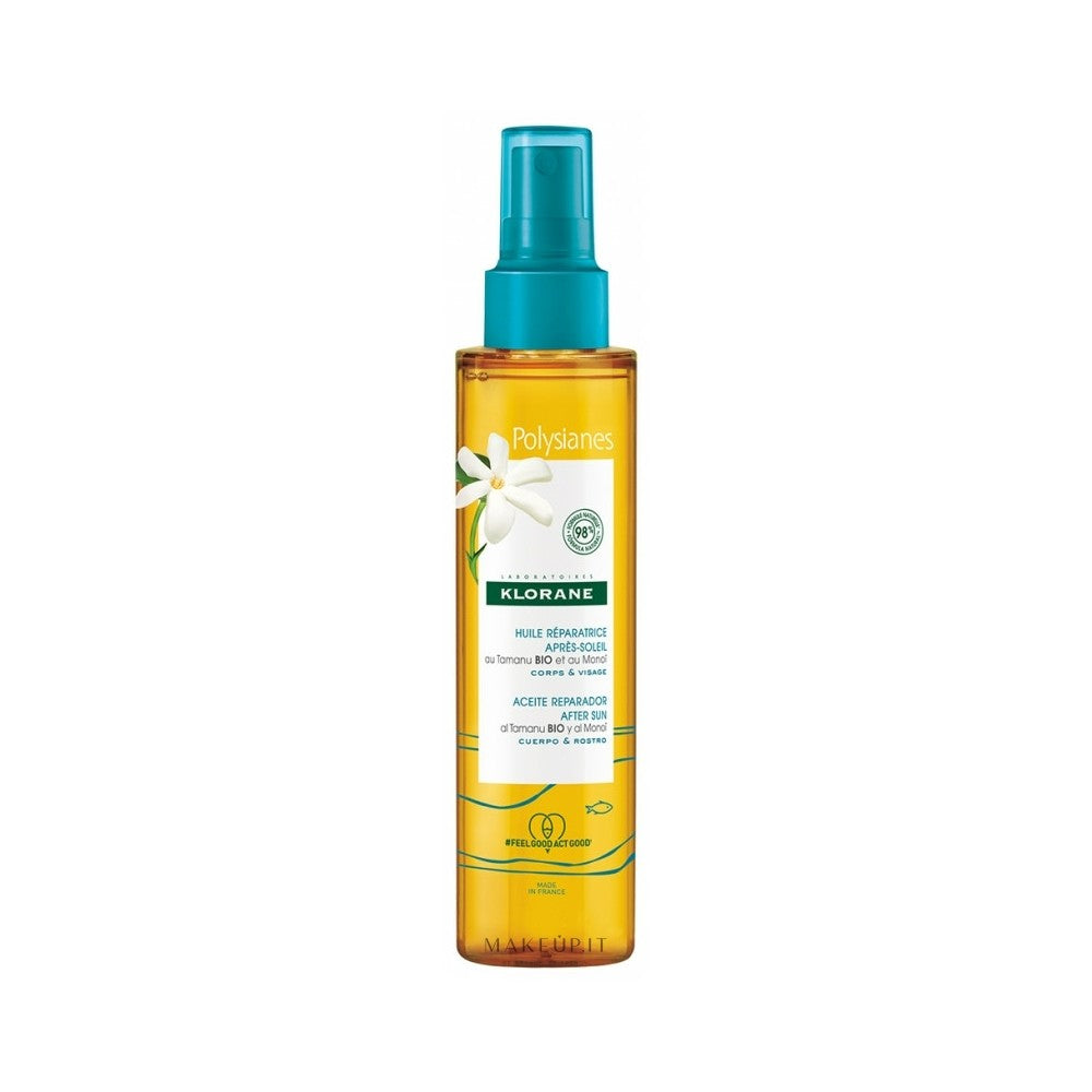 Klorane Polysianes Olio Riparatore Doposole 150ml — Olio doposole