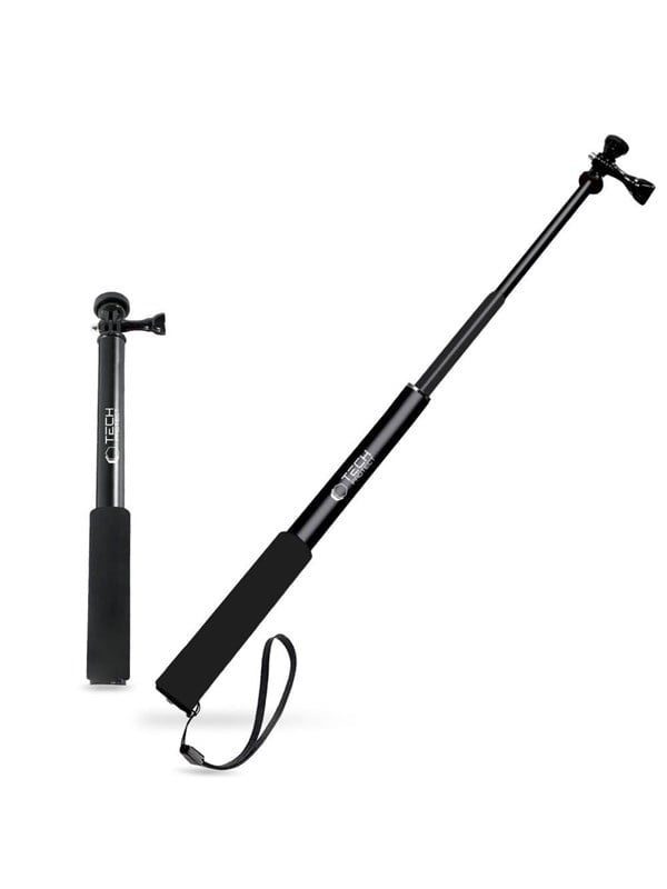 TECH-PROTECT GA100 MONOPAD & SELFIE STICK GOPRO / DJI BLACK