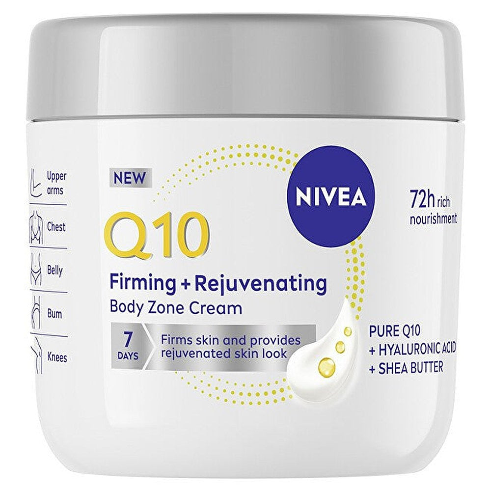 Nivea Crema Corpo Q10 400 ml — Crema corpo
