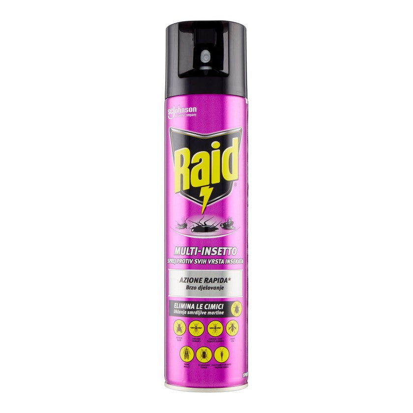 Raid Monihyönteissuihke 400 ml