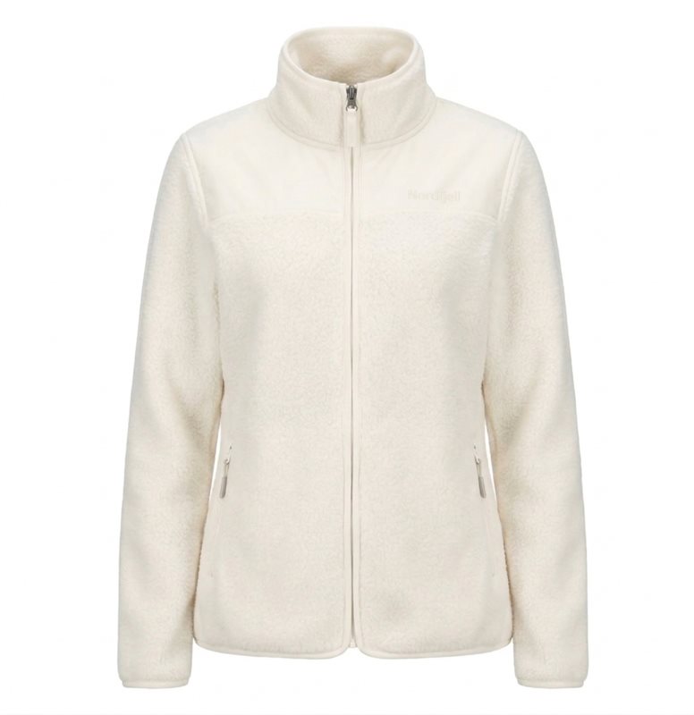 Nordfjell The Pile Jacket W Off White - M