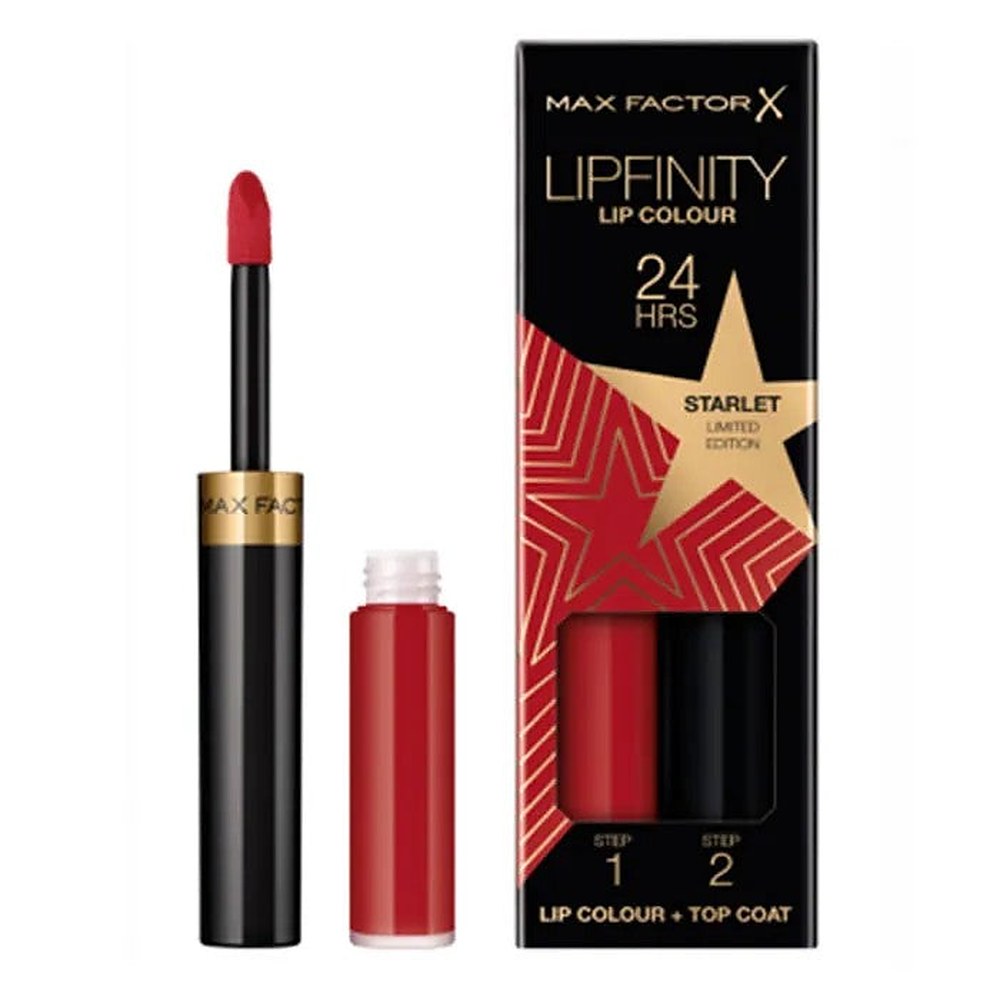 Max factor Lipfinity 24H pitkäkestoinen huulipuna 4,2 g 88 Starlet