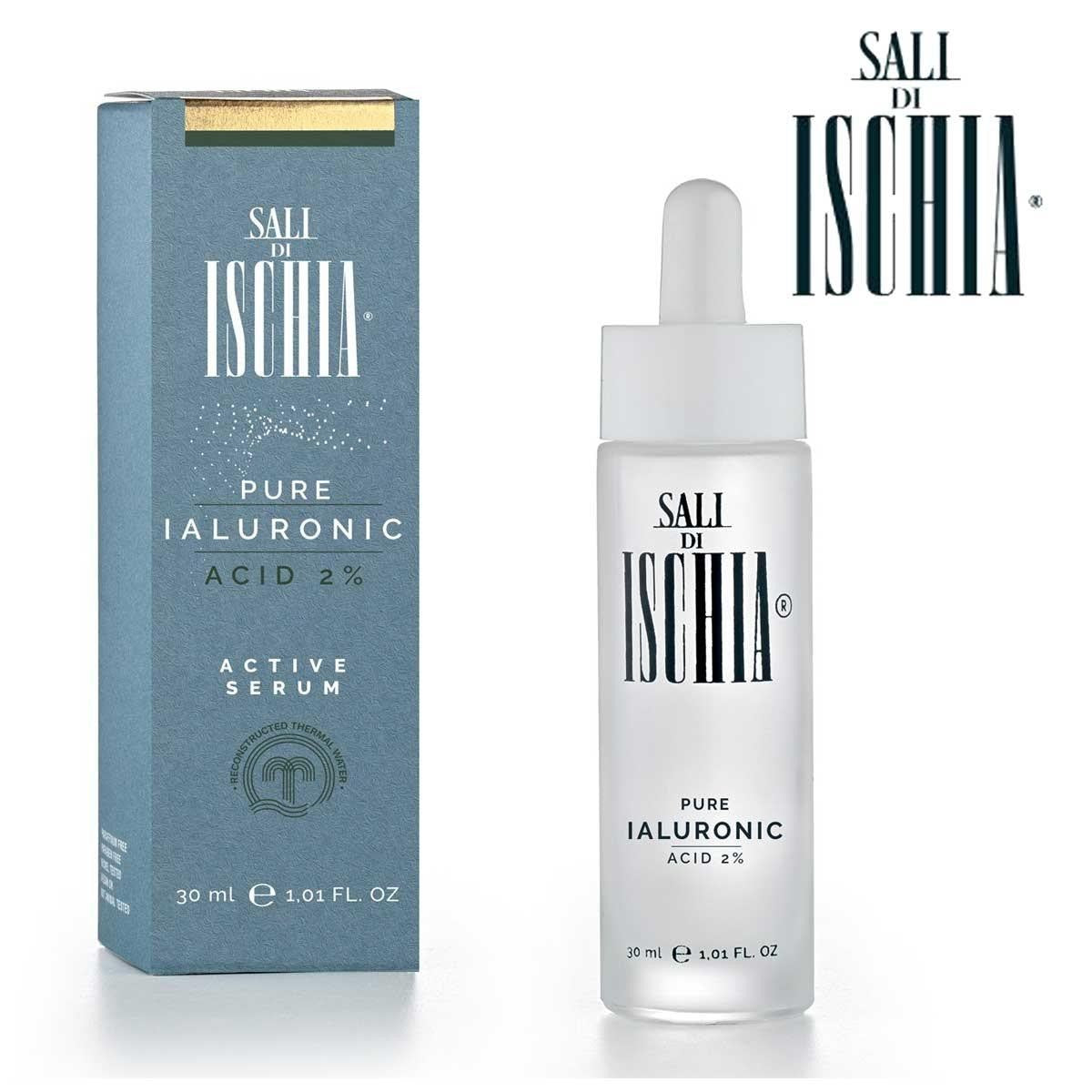 Ischia puhdas hyaluronihappo 2% 30ml ischia suolaa