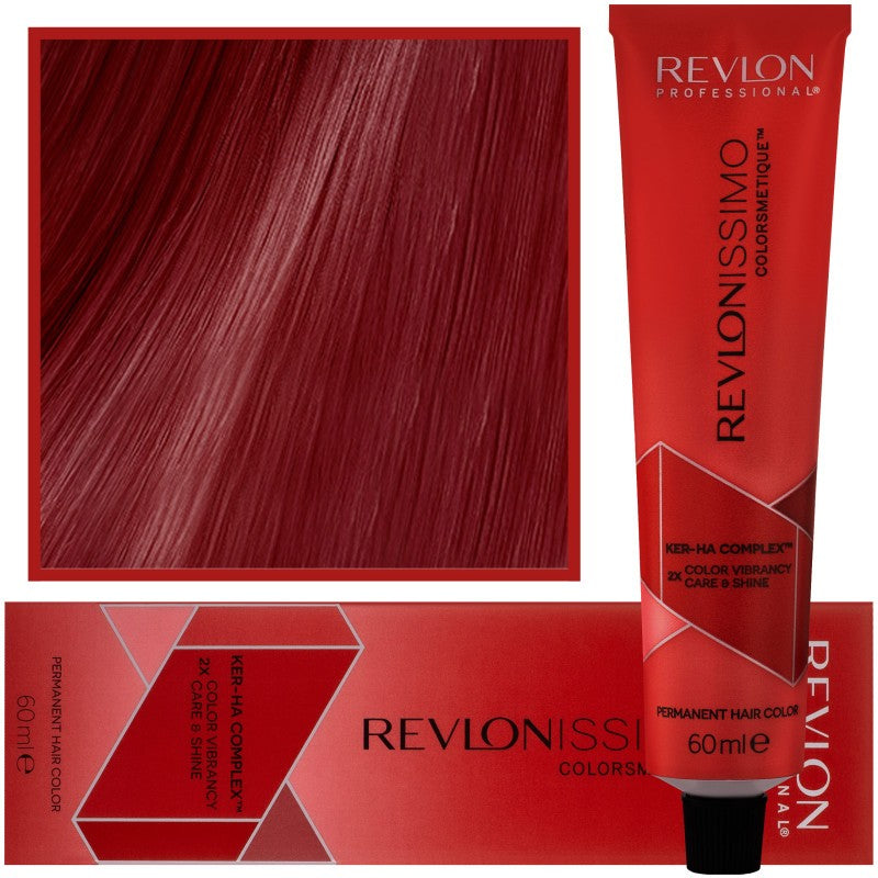 Revlon Revlonissimo Colorsmetique Hiusväri 60ml 66.66 | Intensiivinen Punavioletti
