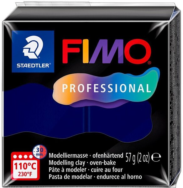 Staedtler Mod. clay FIMO prof 57g navy blue