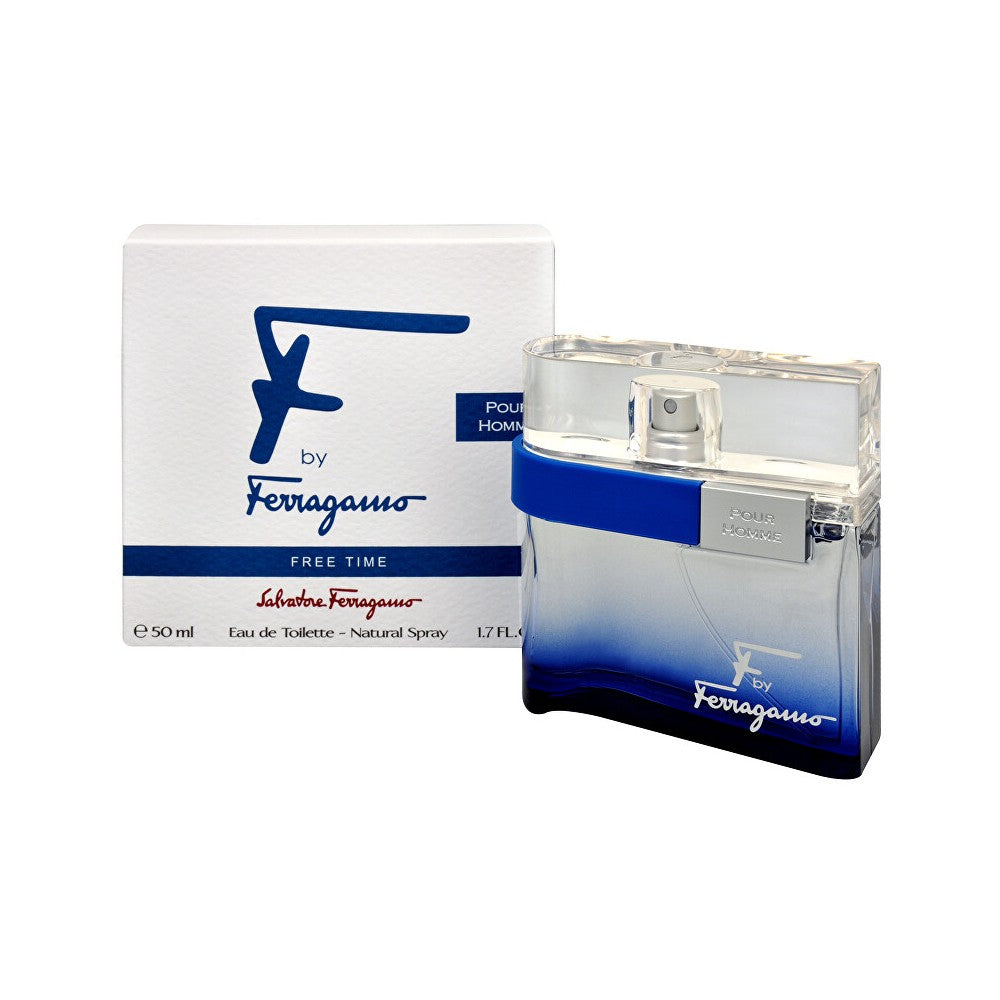Salvatore Ferragamo F Ferragamo Free Time EDT M 100 ml