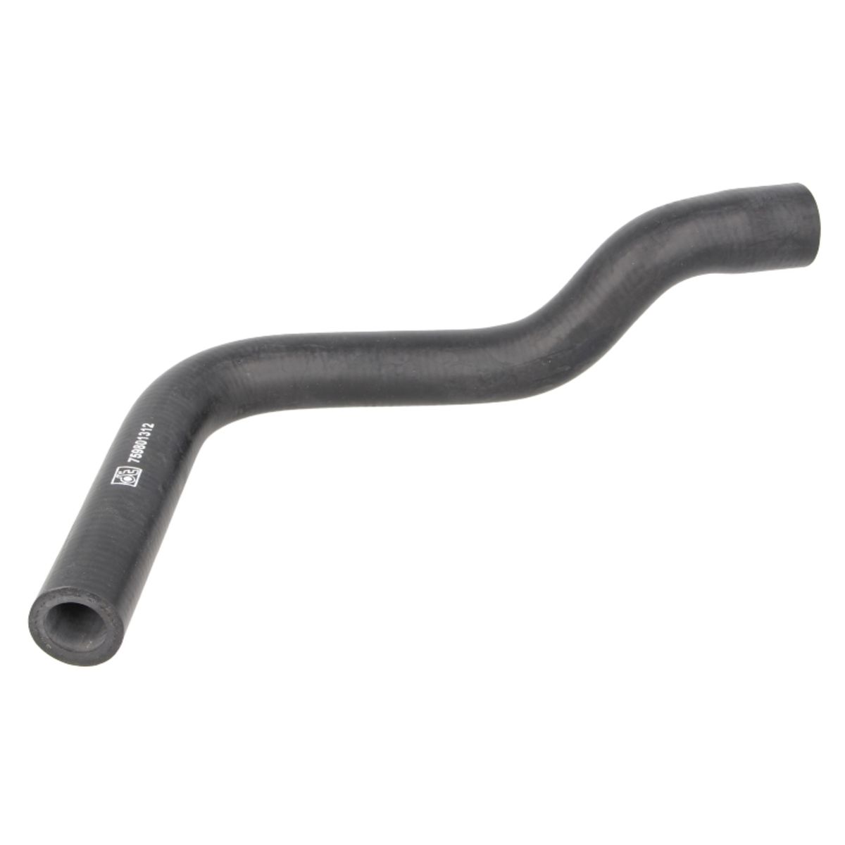 Jäähdyttimen letku DT Spare Parts 5.45376