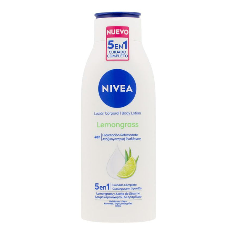 Nivea Sitruunaruohovartalovoide 5 in 1 400 ml