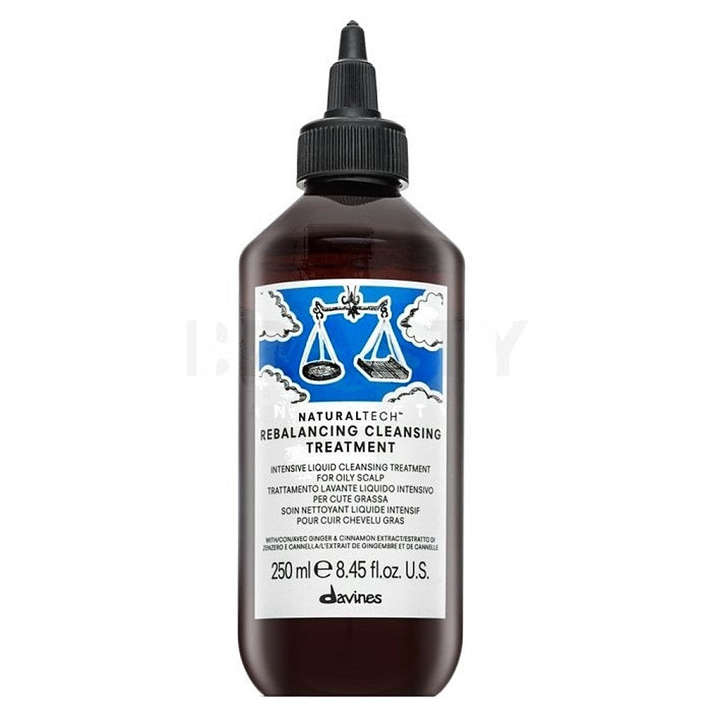 Davines Natural Tech Rebalancing Cleansing Treatment — tasapainottava puhdistushoito 250 ml