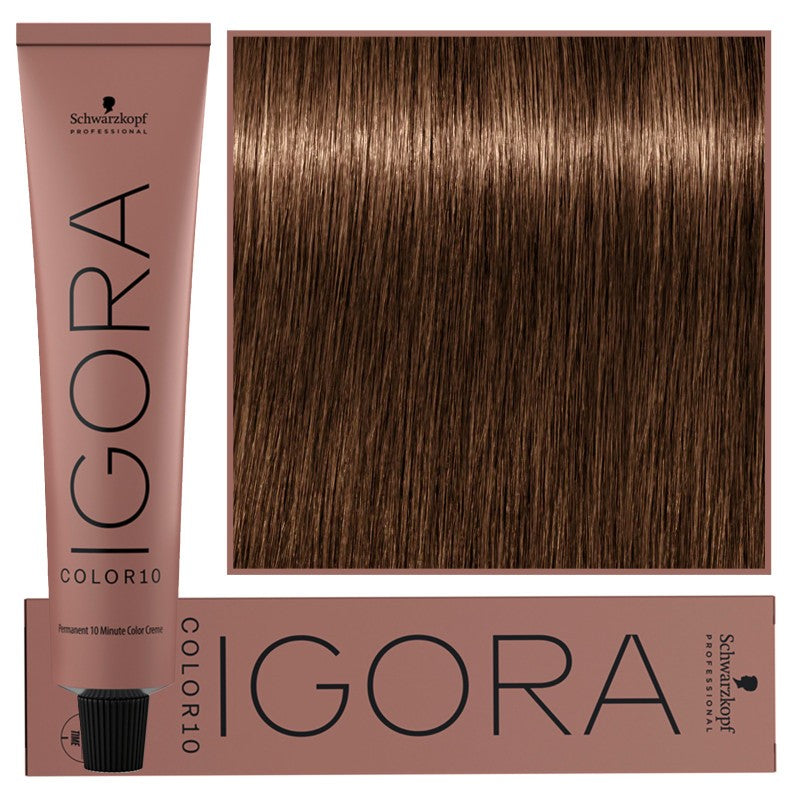 Schwarzkopf Ammattimainen Igora Royal Color Hiusväri 10 minuuttia 60 ml 6-65 | Tumma suklaa kultainen vaalea