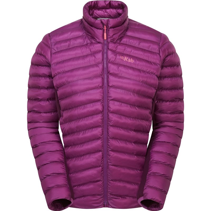 Rab Cirrus Flex Jacket Wmns Plum/Mulberry - 8