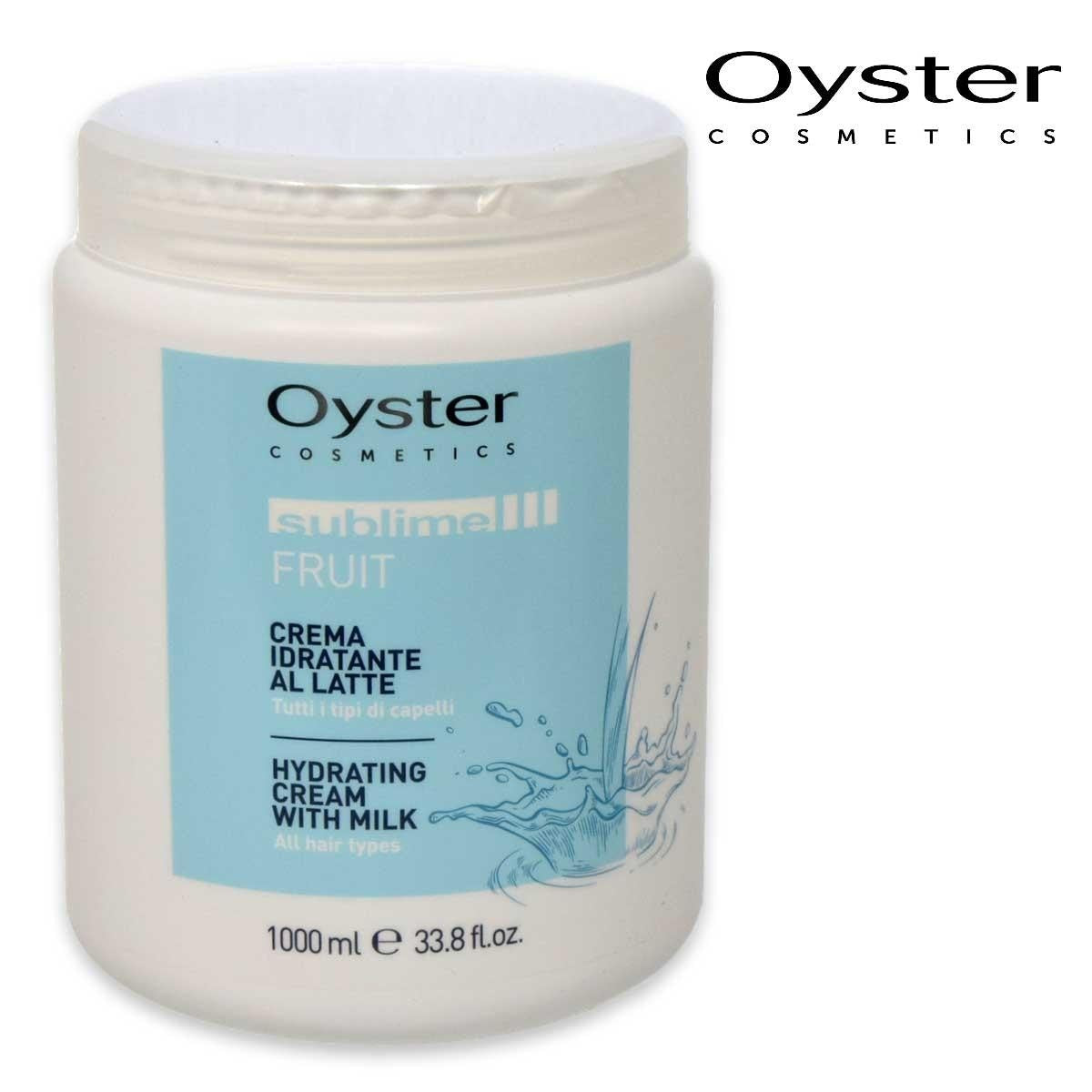 Oyster Ylevä kosteuttava maitonaamio 1000 ml.