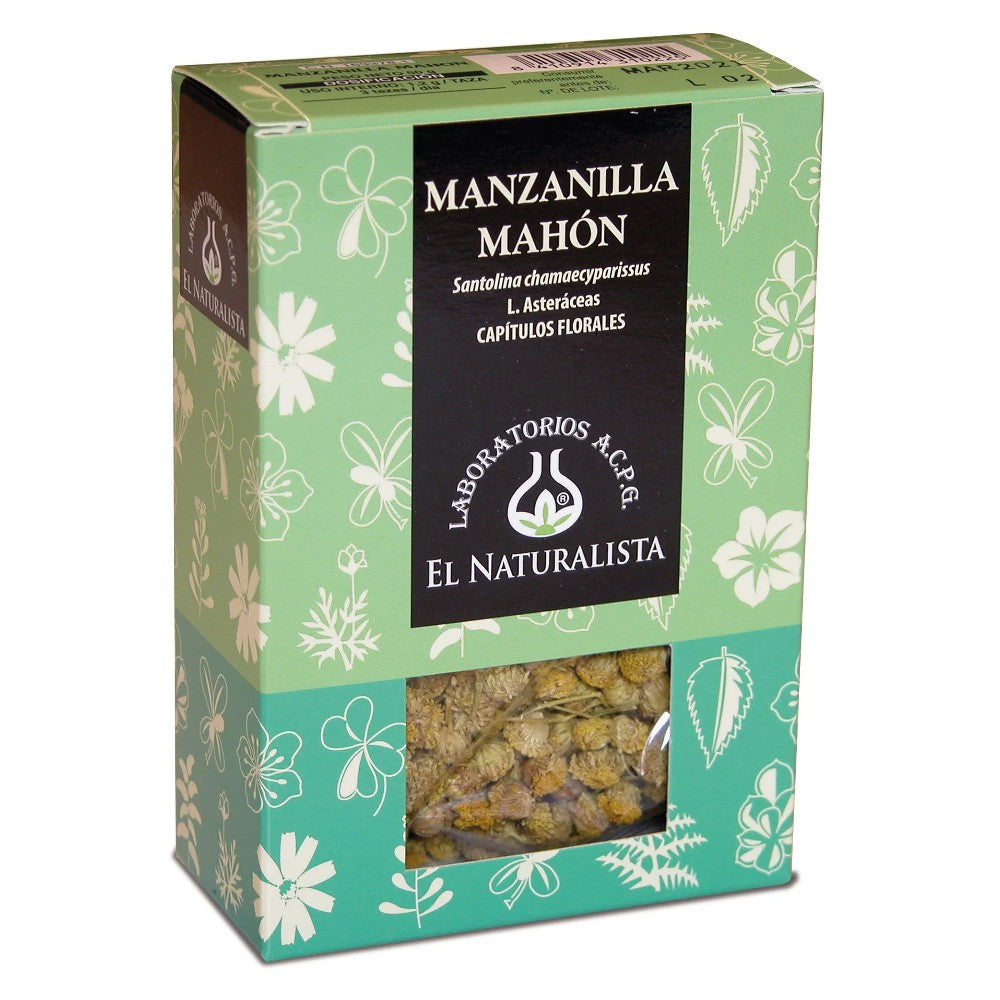 El Natural Chamomile Mahon-Bitter 50g