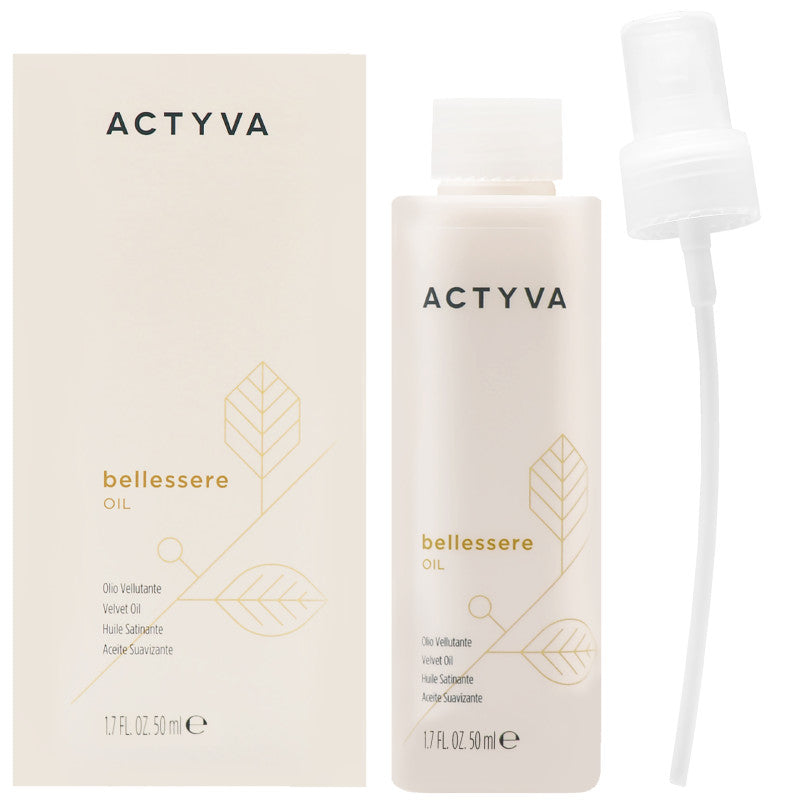 Kemon Actyva Bellessere Oil - kosteuttava öljy kaikille hiustyypeille, 50 ml