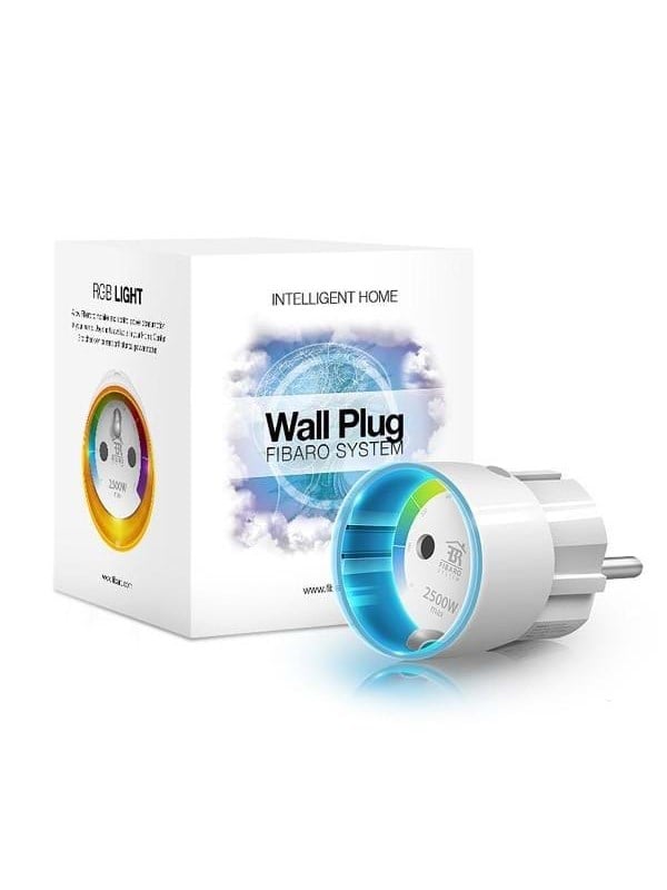 Fibaro Wall Plug (Type F Schuko) - älypistorasia