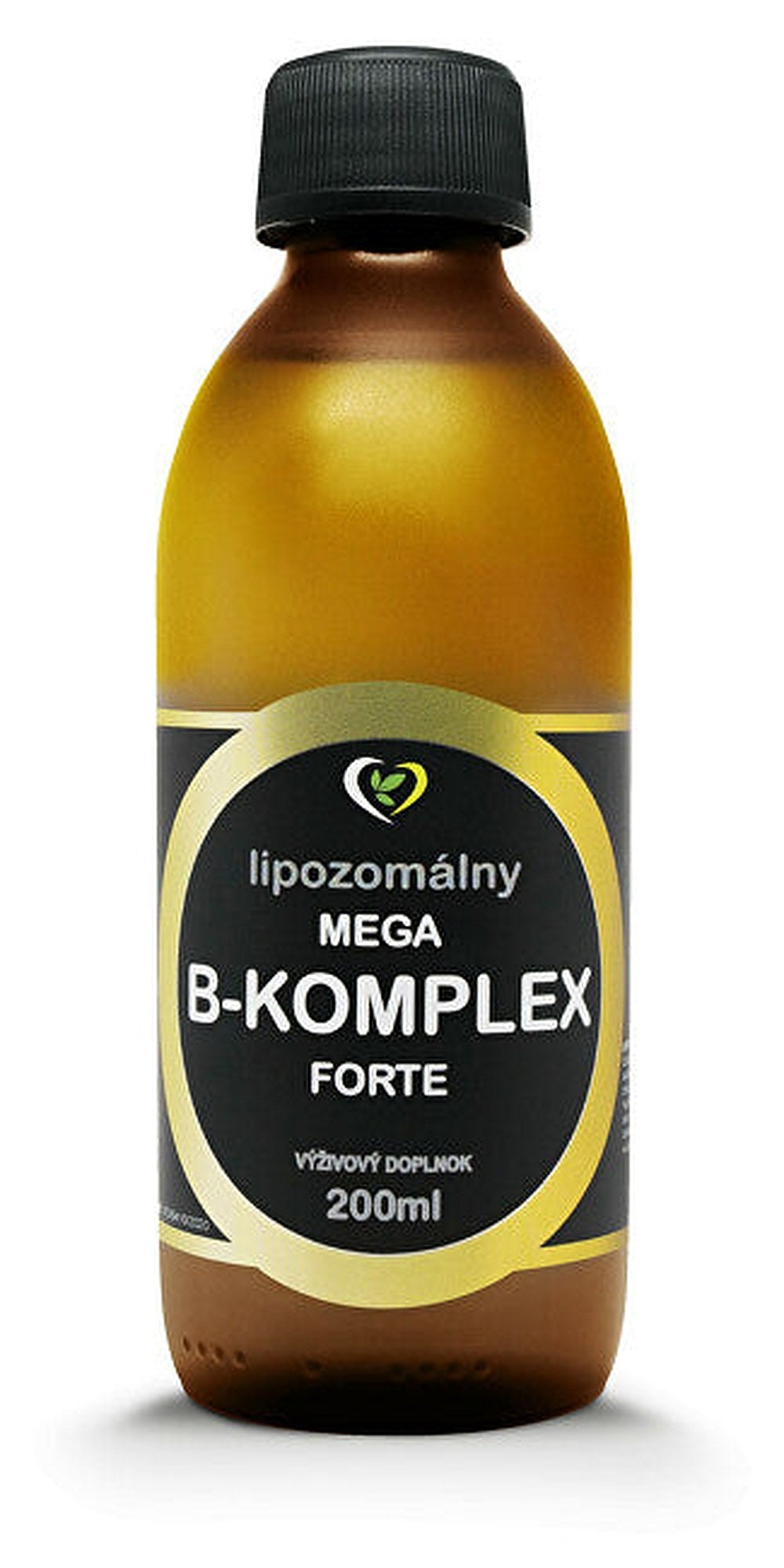 Zdravý svet Mega B -kompleksi liposomaalinen vahva 200 ml