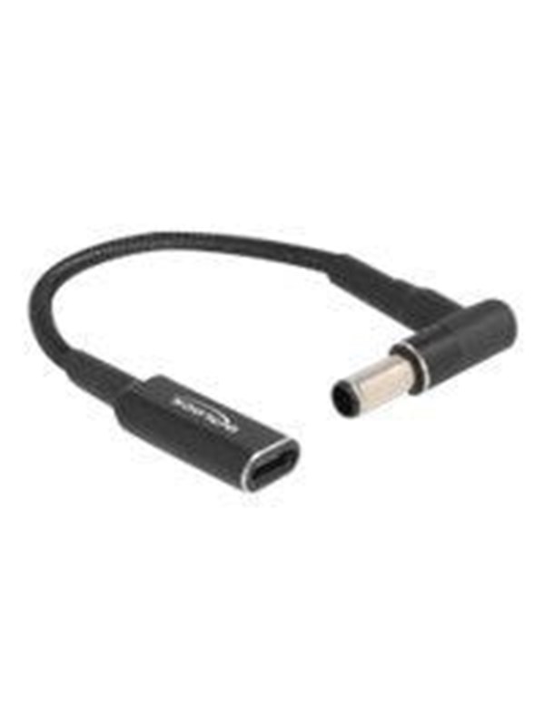 DeLOCK Laptop Charging Cable USB Type-C to Sony 6.0 x 4.3 mm 15 cm