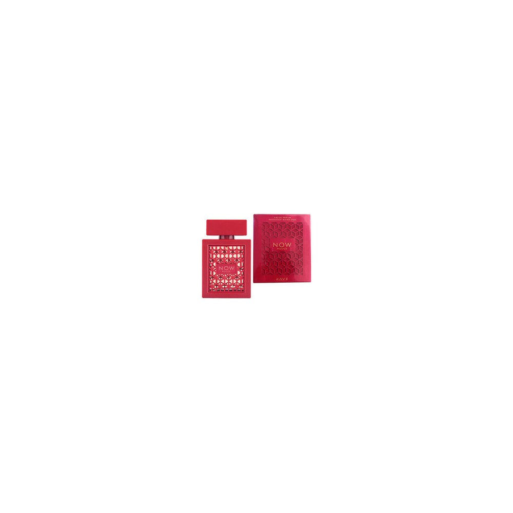 Rave Now Rouge Donna 100 ml — Eau de Parfum