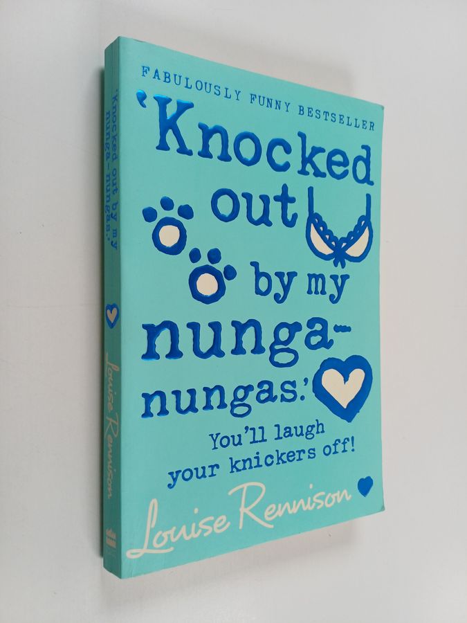 ‘Knocked out by my nunga-nungas.’