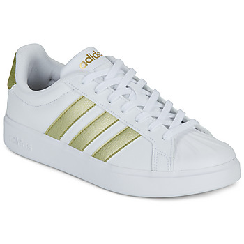 ADIDAS SPORTSWEAR Matalavartiset tennarit 'Streettalk' kulta / valkoinen