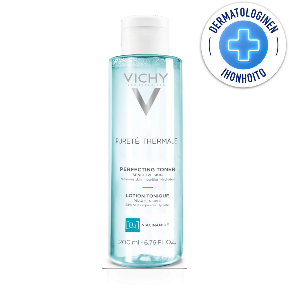 Vichy Purete Thermale kasvovesi 200 ml