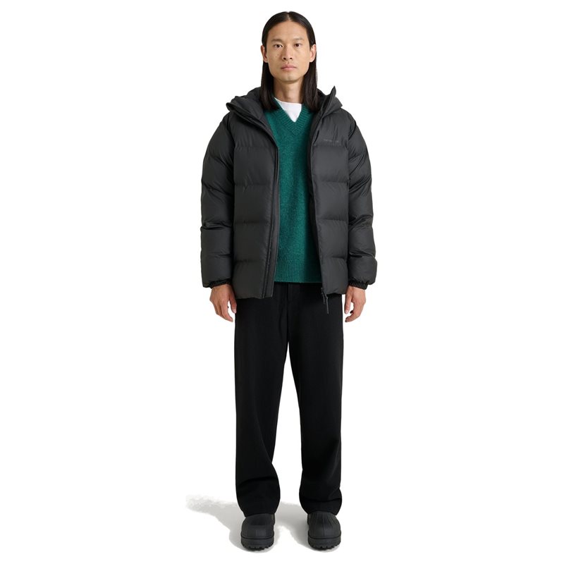 Tretorn Bay Puffer Rain Jacket Black - S