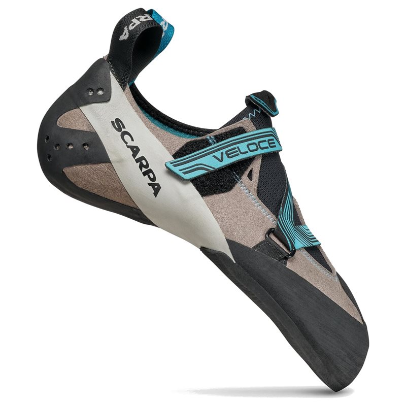 Scarpa Veloce Wmn FKJW Light Gray/Maldive - 35,5