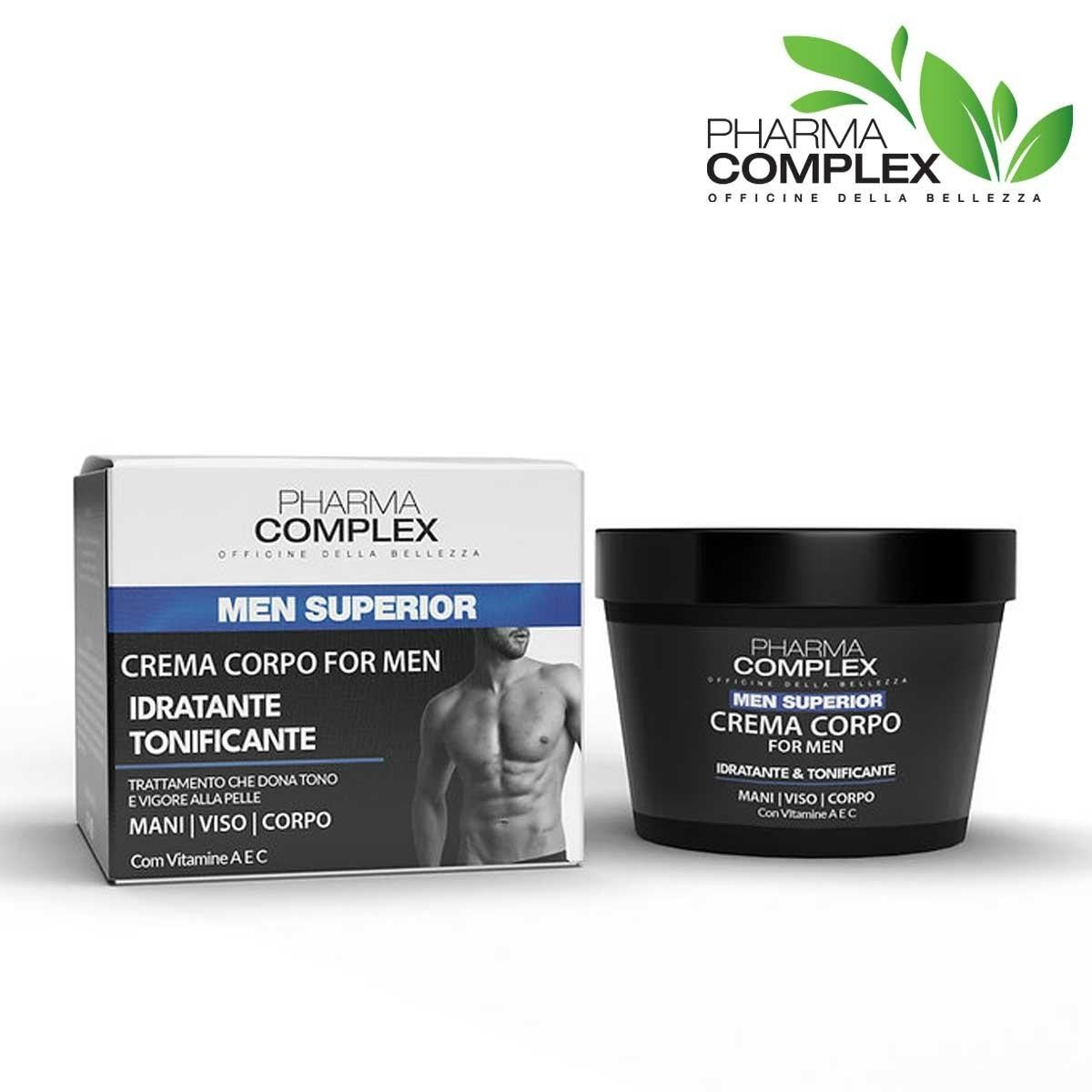 Pharma kompleksi vartalovoide miehille 250 ml