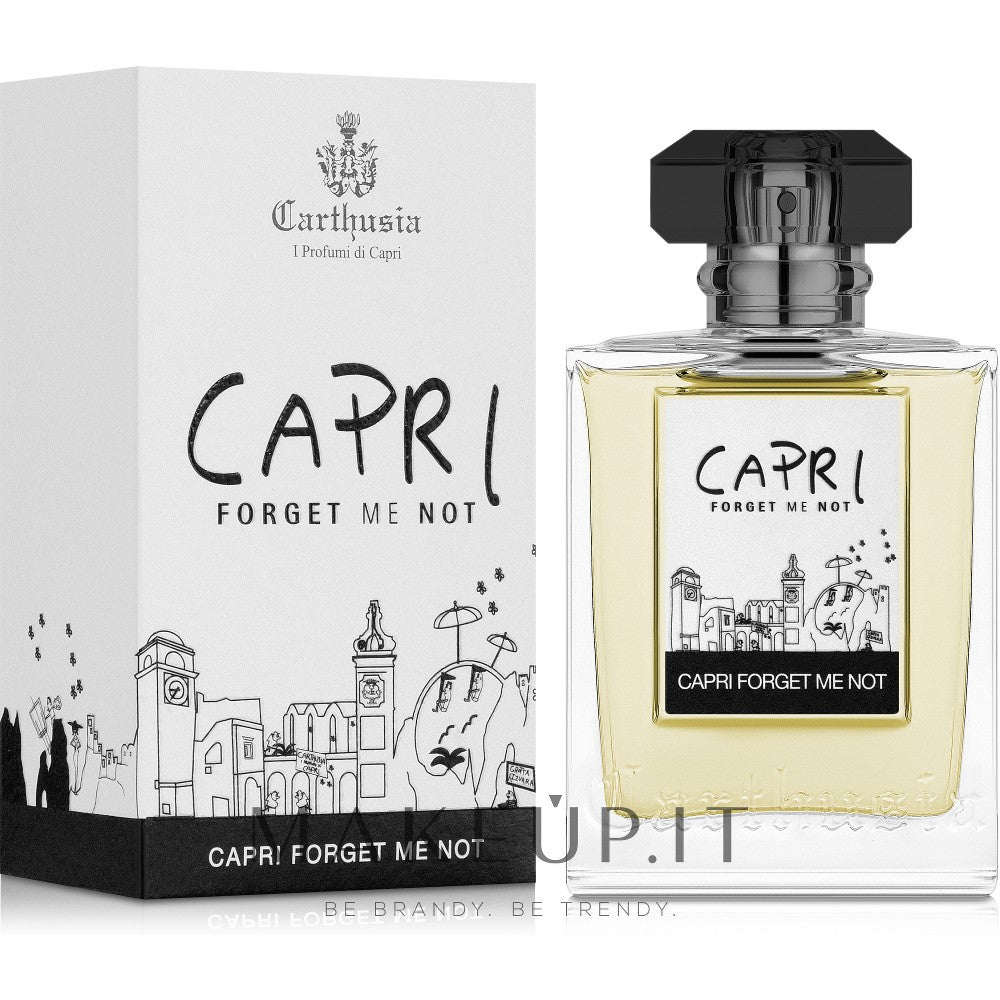 Carthusia Capri Forget Me Not Parfum 100ml Citrus Mysky